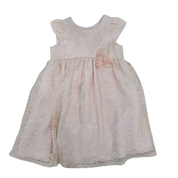 Beautiful girls formal dress 4t - Picture 1 of 4